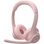 Logitech Zone 300 Headset Ros&eacute;- Kabelloses Headset f&uuml;r Home Office & B&uuml;ro | 981-001412 | 5099206120044