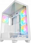 Korpus Rampage Hydra V1 ARGB White | HYDRAV1-WHITE | 8680096129599