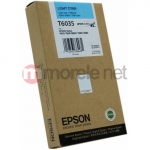 Tusz Epson Tusz T603 light cyan 220ml Stylus Pro 7880/9880/7800/9800 (C13T603500) | EC13T603500 | 010343864481