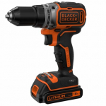 Urbjma&scaron;īna-skrūvgriezis Black&Decker BL186KB 18 V 2 x aku 1.5 Ah | BL186KB-QW | 5035048651001
