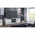Topeshop RTV140 BIEL telerialus/meelelahutuskeskus 2 riiuliga | RTV140 BIEL | 5902838461266