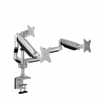 Monitor Arm IcyBox 3 Monitore bis zu 32" USB/AUDIO extern retail | IB-MS505-TI | 4250078167143