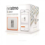Netatmo - termostaat iOS- ja Android-seadmetega juhitav | Netatmo - termostat sterowany urządzeniami z system iOS i Android | 3700730500241