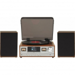 Gramofon Denver MRD-52 Retro brązowy | 111201210020 | 5706751048791