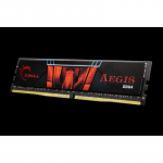 Pamięć G.Skill Aegis, DDR4, 16 GB, 2666MHz, CL19 (F4-2666C19S-16GIS) | F4-2666C19S-16GIS | 4713294220998