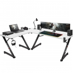 Biurko Huzaro Hero 7.0 Białe 154 cmx117 cm | HZ-Hero 7.0 White | 5903796011142
