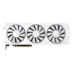 XFX QuickSilver Radeon RX 9070 XT Gaming Edition White Grafikkarte 16GB GDDR6 DP/HDMI | RX-97TQICKW9 | 0840191502644