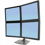 Ergotron Stojak biurkowy na 4 monitory do 24" DS100 (33-324-200) | 33324200 | 0698833008265
