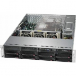 Obudowa serwerowa SuperMicro SuperChassis 825TQC-R1K03LPB | CSE-825TQC-R1K03LPB | 672042269303