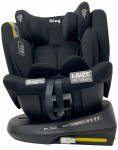 DING Turvatool Aiden GR 0/1/2/3 I-SIZE 40-150CM 360 p&ouml;&ouml;rlev Black 5420067903123 | Ż-DING-FO-01-10 | 5420067903123