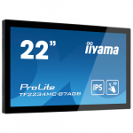 IIYAMA 54.6cm (21,5") TF2234MC-B7AGB  16:9  M-Touch HDMI+DP | TF2234MC-B7AGB | 4948570118373