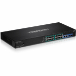 TRENDnet Switch 18-Port Gigabit PoE+ Smart Surveillance | TPE-3018LS | 0710931161526