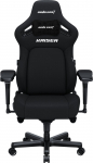 Fotel gamingowy Kaiser 4 L Anda Seat materiałowy Black | AD12YDDC-L-20-B-CF | 6972417138895