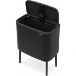 Pr&uuml;gikast Brabantia New Icon musta nupuga (315824) | 315824 | 8710755315824