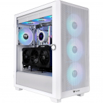 Korpus Thermaltake Thermaltake S250 ARGB White (CA-1Y6-00M6WN-00) | CA-1Y6-00M6WN-00 | 4711475641587