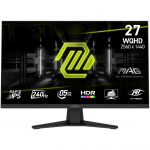 MSI MAG 274QFDE X24 27 Zoll WQHD Rapid IPS LED 16:9 240 Hz Gaming Monitor | 9S6-3CE41H-018 | 4711377281638