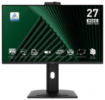MSI PRO MP275QPDGDE (68.6 cm (27 Zoll), Black, WQHD, IPS, HDR-Ready, USB-C, 100Hz Panel) | 9S6-3PC8CM-002 | 4711377238199