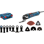 Bosch Powertools Multi-Cutter GOP 40-30 Professional (blau/Black, 400 Watt, L-BOXX, inkl. Zubeh&ouml;r) | 601231001 | 3165140817011