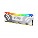 DDR5  24GB PC 8400 CL40 Kingston CU FURY Renegade RGB White retail | KF584CU40RWA-24 | 0740617346862