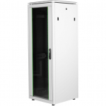 Digitus 483-mm-Netzwerkschrank, 32HE (hellGray, 32 H&ouml;heneinheiten) | DN-19 32U-6/6-1 | 4016032331049