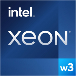 Intel CPU Xeon w3-2435 (8C/16T // 8P+0E) 3.1 GHz (4.5 GHz Turbo) Tray Sockel 4677 E1B TDP 165W | PK8071305128700