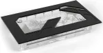 Alphacool Apex Distroplate f&uuml;r Dark Base Pro 901, mit Apex Pumpe, RGB - Black | WACH-909 | 4250197146302