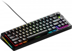 Klawiatura Glorious GMMK 3 Pro 65 % Custom Gaming-Tastatur - Pre-Built, ANSI (US), Fox Switches, Black | GLO-KB-GMMK3-PRO-65-PB-FOX-W-BLK-US | 840408300148