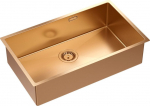 Zlewozmywak Quadron Zlewozmywak stalowy ANTHONY 80 Miedziany | MF7444PVDBSC1-QDR | 5905505502507