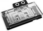 Alphacool Core RX 9070 Quicksilver/Swift GPU Wasserblock, ARGB, mit Backplate - Acryl | WACH-932 | 4250197147996