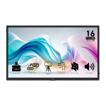 MSI PRO MP165DE E6 40cm (16") FHD Portabler Monitor USB-C | 9S6-3PE50M-002 | 4711377318648