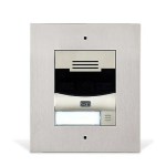 2N IP Solo Basiseinheit (ohne Kamera) AP, silber | 9155301S | 8595159515854