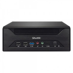 Shuttle PIB-XH610G201 XH610G2 XPC Slim Barebone, LGA1700, Intel H610, HDMI, 2x COM, 2x LAN | PIB-XH610G201 | 887993006796