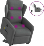 vidaXL vidaXL Elektriline massaažitool, reguleeritav, Dark Grey | 3303165 | 8721102961472