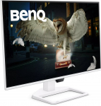 BenQ EW270Q (68.6 cm (27 Zoll), wei&szlig;, QHD, IPS, DP, HDMI, USB-C, FreeSync Premium, 200Hz Panel) | 9H.LP7LA.TBE | 4718755097492