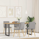 vidaXL S&ouml;&ouml;gitoa toolid 4 tk. Kangas Cloud Grey | 3315364 | 8721158568090