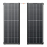 Ładowarka solarna EcoFlow Zestaw 2x Panel fotowoltaiczny Eco* 130W (sztywna konstrukcja) | 5022401002 | 4895251642033