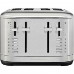 Toaster KitchenAid KitchenAid 859711675290 toster 7 4 kohvi 1640 W roostevaba teras | 5KMT4109ESX | 5413184802592