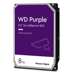 Kietasis diskas WD Purple 8TB 3.5'' 128MB 5640RPM SATA3 | WD84PURZ | 718037887906