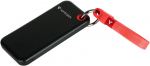 V&auml;line SSD-ketas Verbatim Pocket SSD 256GB USB-C 3.2 gen.2 Black-Red 32417 | .
