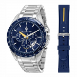 QUARTZ MASERATI MEHE K&Auml;EKELL R8871612039 (45MM) | R8871612039 | 8056783022410