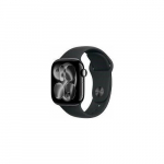 Nutikell Apple Watch 11 GPS + Cellular 46mm Jet Black Alumiiniumist spordirihm S/M Black (MFC24WF/A) | MFC24WF/A | 195950631227