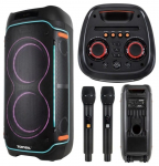 Tonsil Party Box 1601 + 2 mikrofonid | TONSILPDANCE1601 | 5907972806089