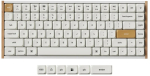 Klaviatuur Keychron K3 HE Ultra-Fast Lime Magnetic Switch (K3H-Q1) | K3H-Q1 | 4894979045621