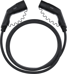 Laadija Konner & Sohnen Zaptec laadimiskaabel 3-faasiline T2-T2, 5 m | ZB100154 | 4063151419813