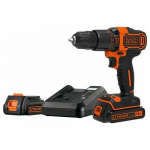 Black&Decker L&ouml;&ouml;k-urbjma&scaron;īna 18V/2x2,0Ah/kohver 40/17,5Nm | BDCHD18K1B2-QW | 5035048641163