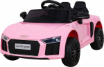 Audi elektriauto R8 lastele pink | PA.HL1818.ROZ | 5903864914771