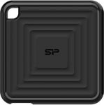 Dysk zewnętrzny SSD Silicon Power PC60 512GB Black (SP512GBPSDPC60CK) | SP512GBPSDPC60CK | 4713436149958