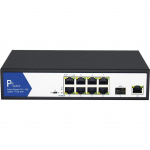L&uuml;liti VALUE PoE+ Gigabit Ethernet, 8+2 uplink-pordiga (1x GbE + 1x SFP) | 21.99.1193 | 7630049613041