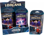 Ravensburger Disney Lorcana (Set02) alguskomplekti komplekt kast (8 komplekti) | 600351 | 4050368982643