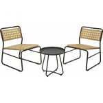 Ambiance Zestaw mebli ogrodowych z rattanowym wykończeniem | 8720573855112 | 8720573855112